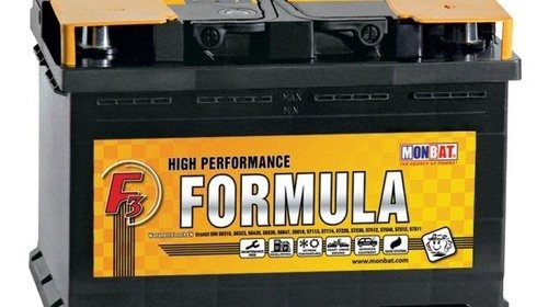 Baterie auto Monbat Formula 12V / 65 Ah- Cel 