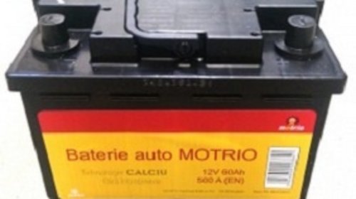 Baterie auto Motrio 60Ah Original Dacia 60019