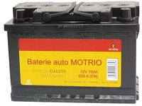 Baterie auto originala Dacia Motrio 70Ah 600A