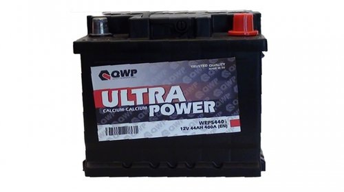 Baterie auto QWP, 45Ah, 400A, WEP5440