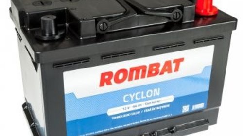 Baterie auto Rombat 66 Ah - livrare gratuita 