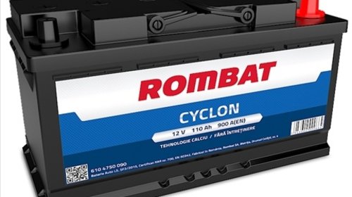 Baterie Auto Rombat Cyclon 110 AH