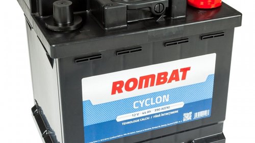 Baterie Auto Rombat Cyclon 44ah