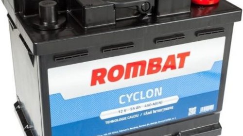 Baterie Auto Rombat Cyclon 72Ah