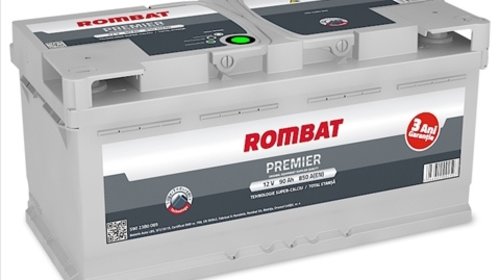 Baterie Auto Rombat Premier 90ah