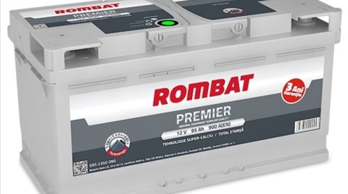 Baterie Auto Rombat Premier 95ah