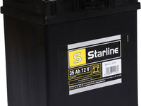 Baterie auto STARLINE Premium 12V 35Ah 300A