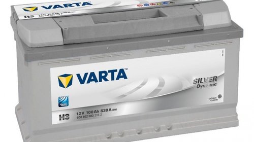 Baterie Auto Varta Silver Dynamic 100 ah