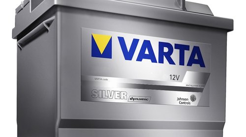 Baterie auto VARTA Silver Dynamic 52 Ah
