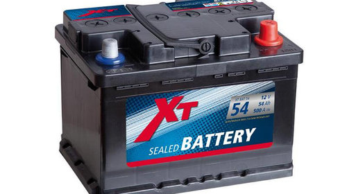 Baterie auto XT Classic (12V) 55Ah 500A