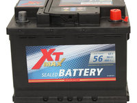 Baterie auto XT Max (12V) 56Ah 480A