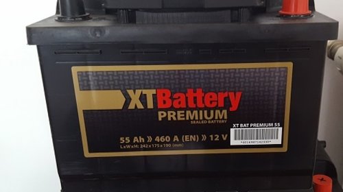Baterie auto XT Premium 55Ah