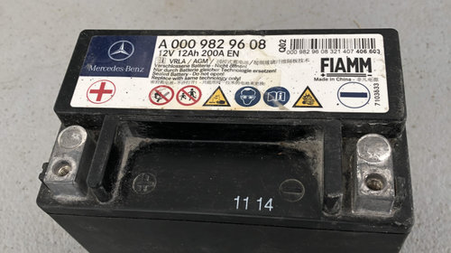 Baterie auxiliara originala Mercedes Benz cls w219,e class w211 A2115410001