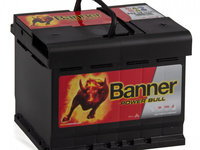 Baterie Banner Power Bull 62Ah 550A 12V 013562190101