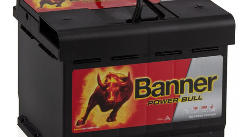 Baterie Banner Power Bull 62Ah 550A 12V 01356