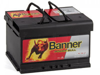 Baterie Banner Power Bull 72Ah 670A 12V 013572090101