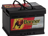 Baterie Banner Power Bull 74Ah 680A 12V 013574120101