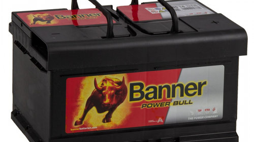 Baterie Banner Power Bull 80Ah 700A 12V 01358
