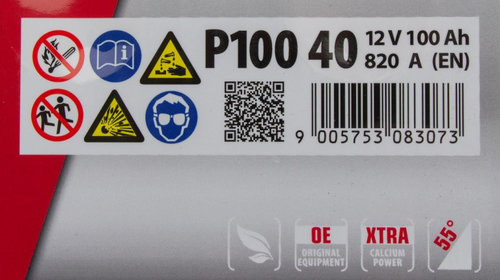 Baterie Banner Power Bull Professional 100Ah 820A 12V 013600400101