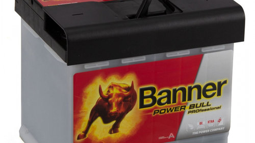 Baterie Banner Power Bull Professional 50Ah 4