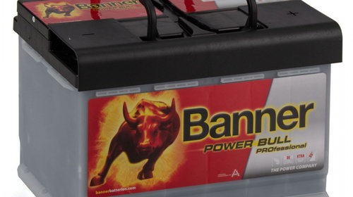 Baterie Banner Power Bull Professional 77Ah 7