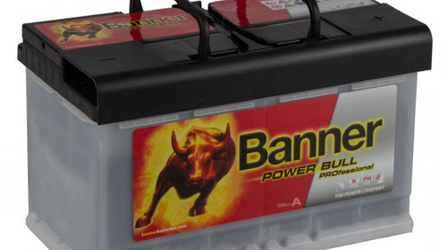 Baterie Banner Power Bull Professional 84Ah 7