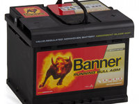 Baterie Banner Running Bull AGM 60Ah 640A 12V 016560010101