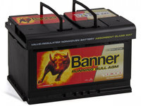 Baterie Banner Running Bull AGM 80Ah 800A 12V 016580010101