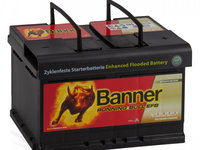 Baterie Banner Running Bull EFB 65Ah 650A 12V 012565120101
