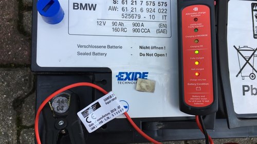 Baterie BMW Exide Originala 90 AH