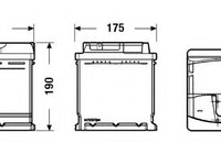 Baterie BMW Seria 5 (E28) (1980 - 1987) Exide _EA640