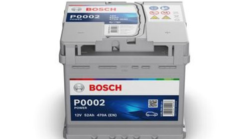 Baterie bosch power 12v 52 470a