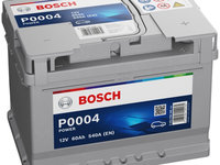 Baterie Bosch Power P0004 60Ah 540A 12V 0 092 P00 040