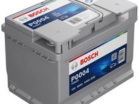 Baterie Bosch Power P0004 60Ah 540A 12V 0 092 P00 040