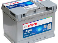 Baterie Bosch Power Plus 63Ah 610A 12V 0 092 PP0 050