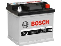 Baterie Bosch S3 45Ah 400A 12V 0 092 S30 020