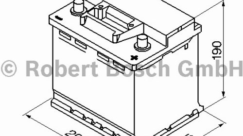 Baterie BOSCH S3 45Ah RE