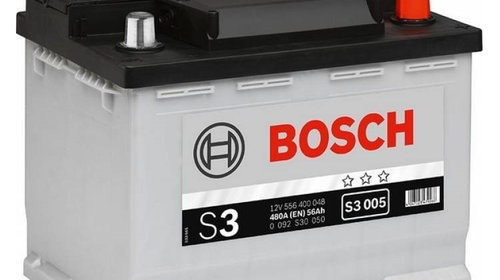 Baterie Bosch S3 56Ah 0092S30050 SAN41494