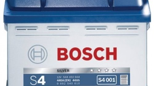 BATERIE BOSCH S4 001 12V 44AH 440A 207X175X17