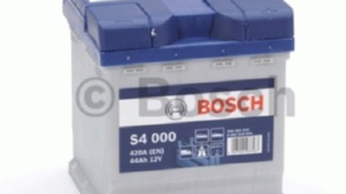 BATERIE BOSCH S4 12V 44AH 420A 175X175X190 +D