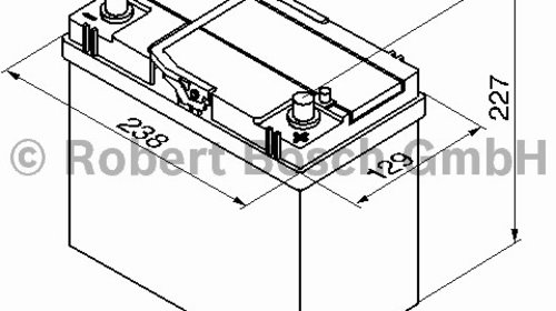 Baterie BOSCH S4 45Ah RE