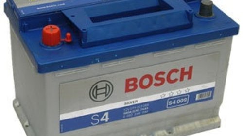 Baterie Bosch S4 74 Ah RE - borne inverse