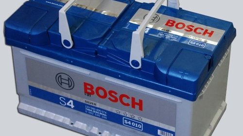 Baterie BOSCH S4 80 Ah 740A cod: 0092S40100