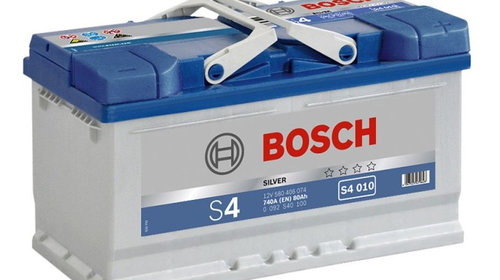 Baterie Bosch S4 80Ah 0092S40100