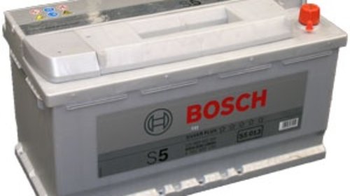 Baterie Bosch S5 100 Ah cod: 0092S50130
