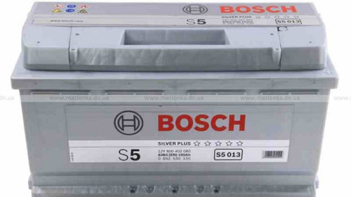Baterie bosch s5 100ah 0092S50130