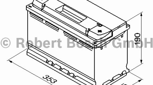 Baterie BOSCH S5 100Ah