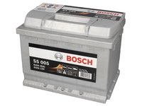 Baterie bosch s5 63ah 610a