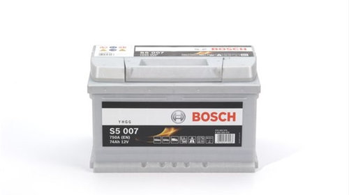 Baterie Bosch S5 74Ah 750A