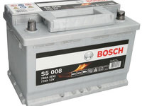 Baterie Bosch S5 77Ah 0092S50080